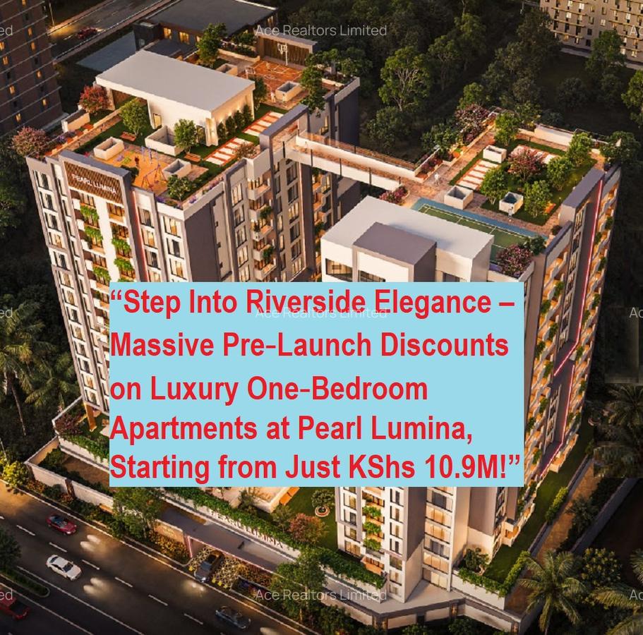 1 Bed Apartment with En Suite at Riverside Drive - 1