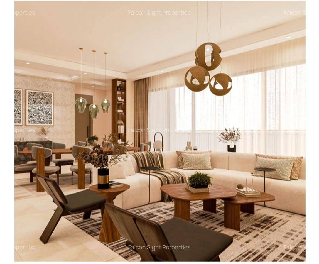 4 Bed Apartment with Swimming Pool at General Mathenge Off Peponi Road Show Room Ready For Viewing - 7