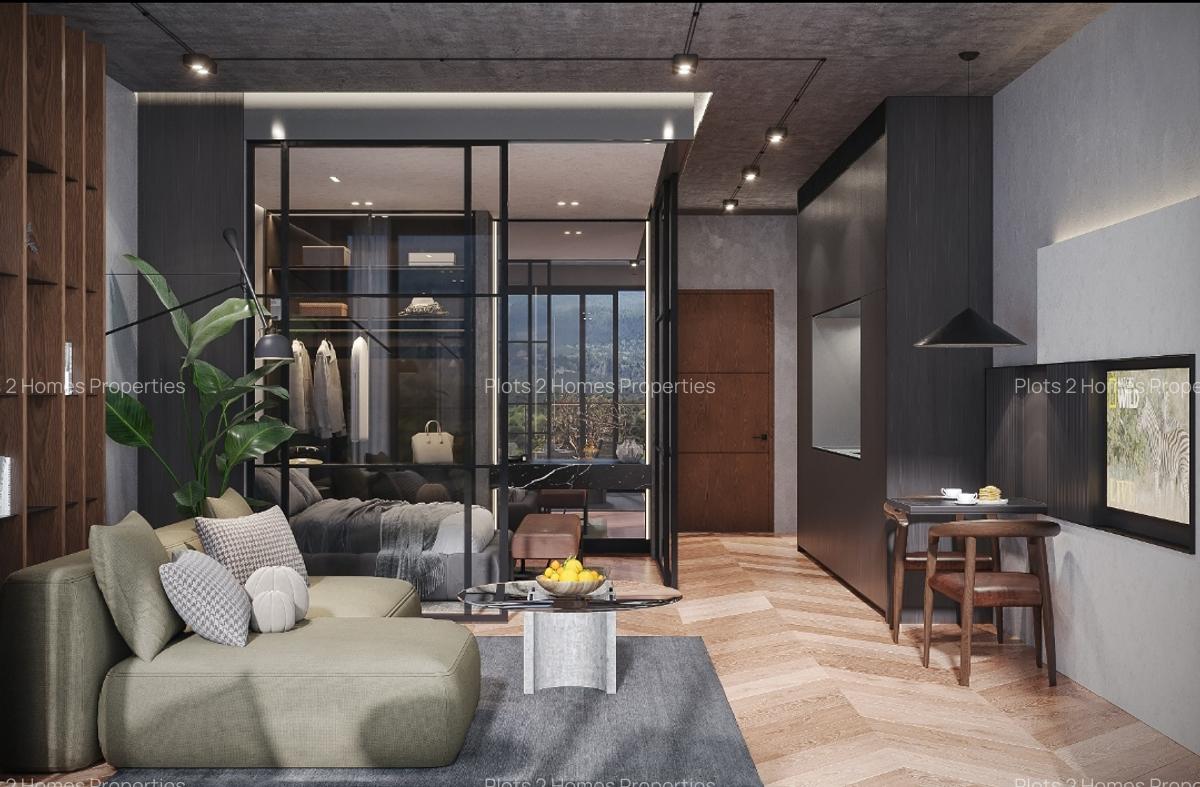 Serviced Studio Apartment with En Suite at Eneo Central - 5