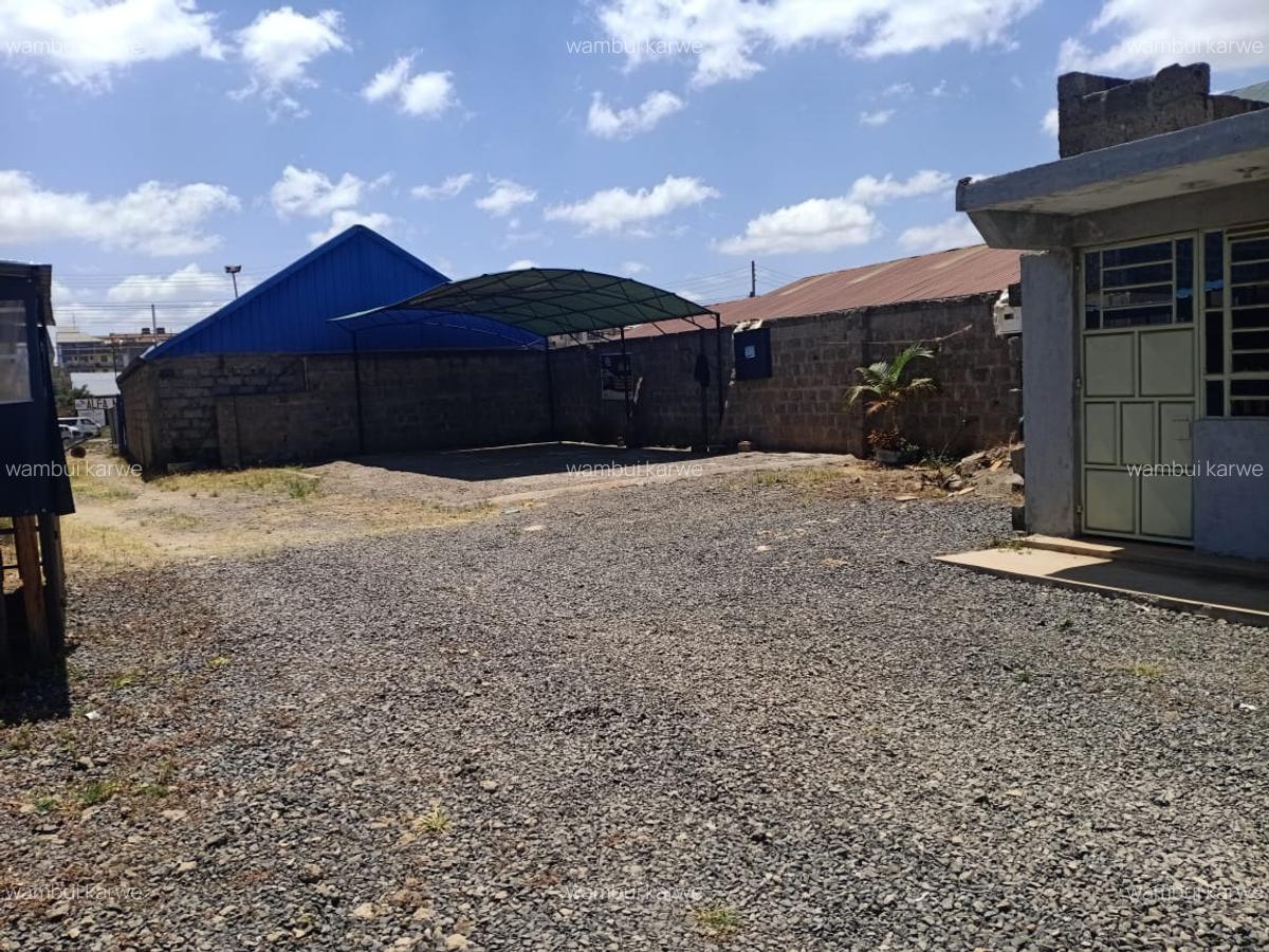 0.25 ac Commercial Property with Parking at Ku Referral Hospital - 1
