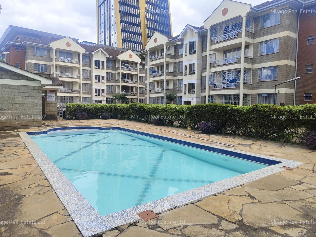3 Bed Apartment with Swimming Pool in Kilimani - 1