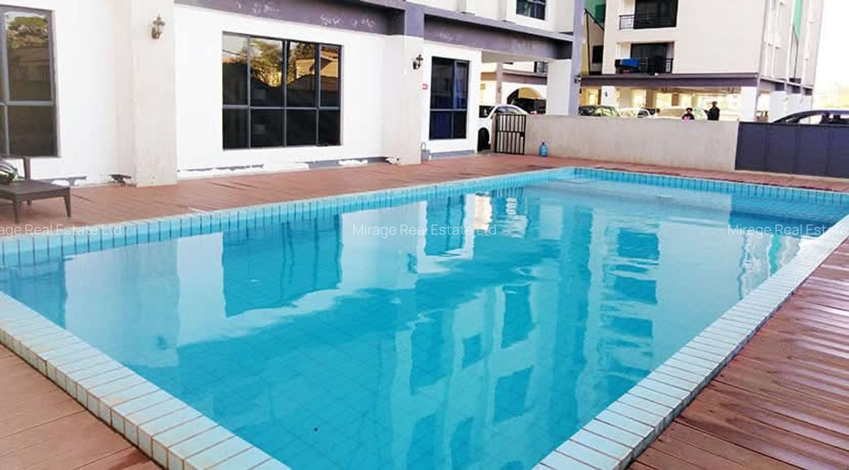 2 Bed Apartment with Swimming Pool in Kilimani - 2
