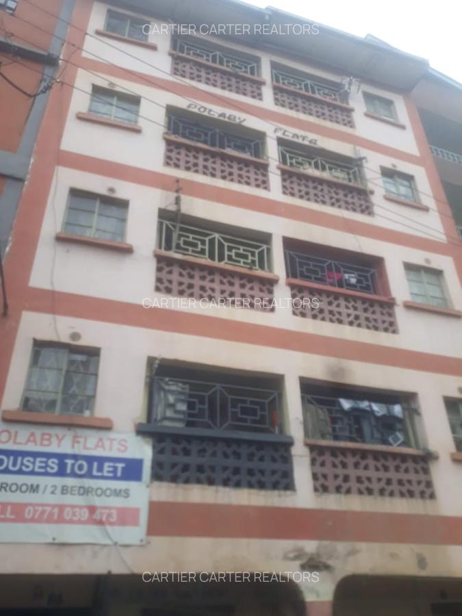 1 Bed Apartment with Parking at Kariobangi South - 2