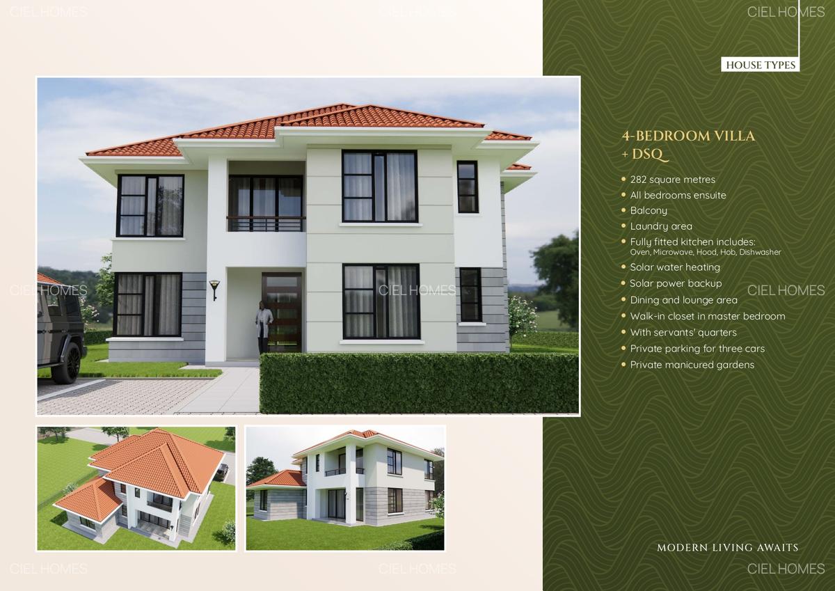 3 Bed Townhouse with En Suite in Ruiru - 4