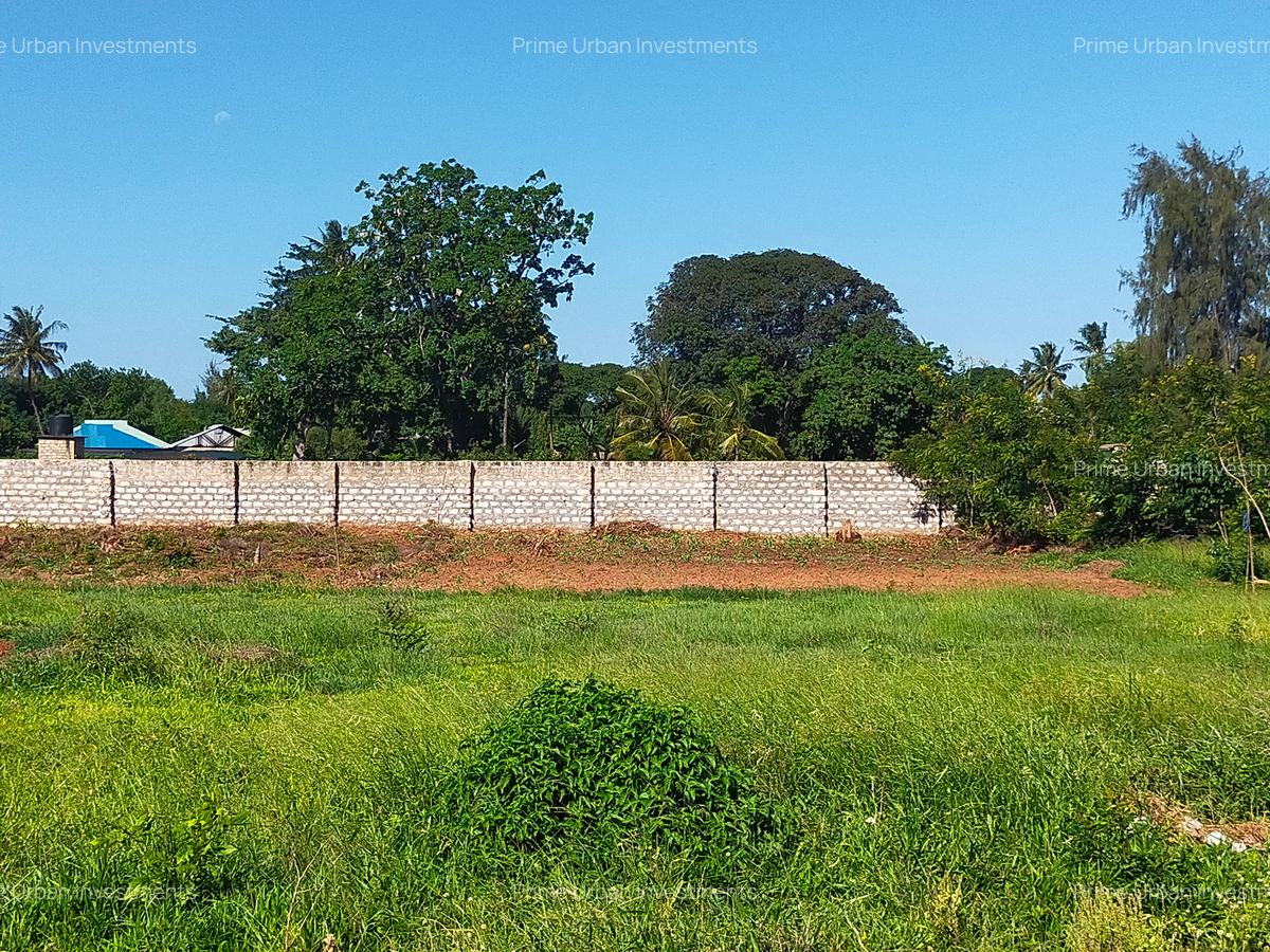 Land in Mtwapa - 5