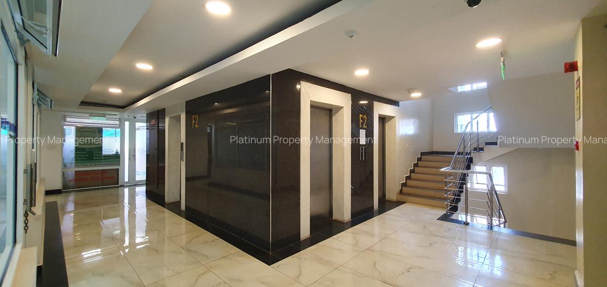 1,076 ft² Office with Backup Generator at Muthithi Rd - 7