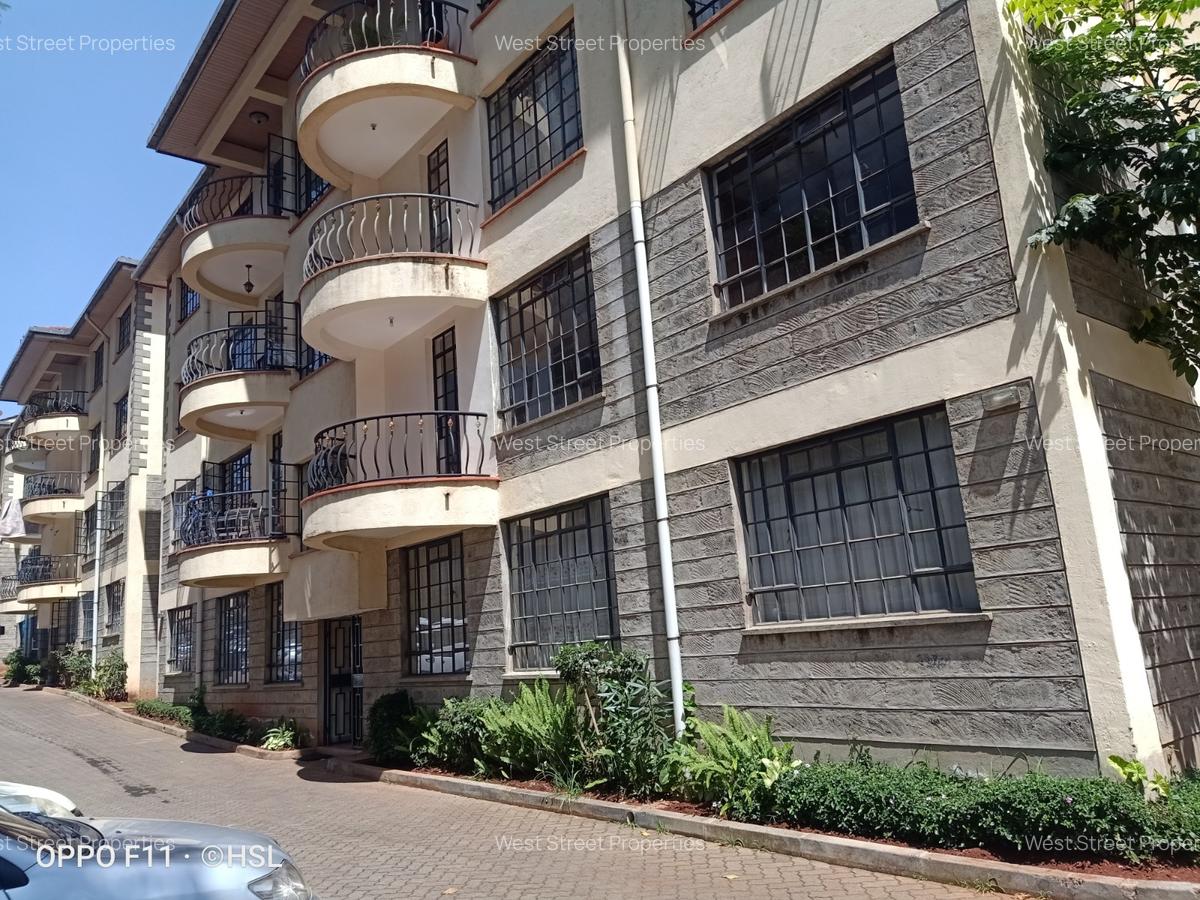 2 Bed Apartment with En Suite at Kilimani - 10