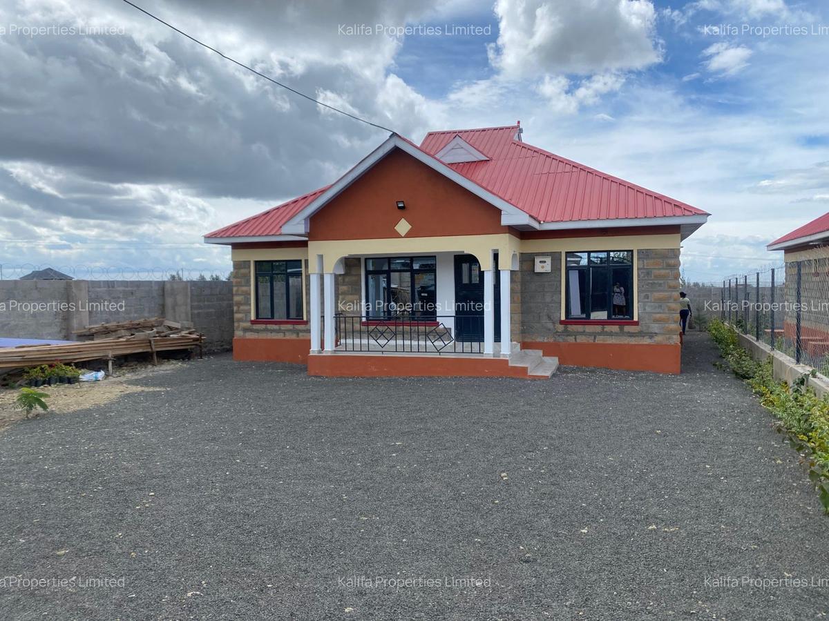 3 Bed House with En Suite in Kitengela - 1