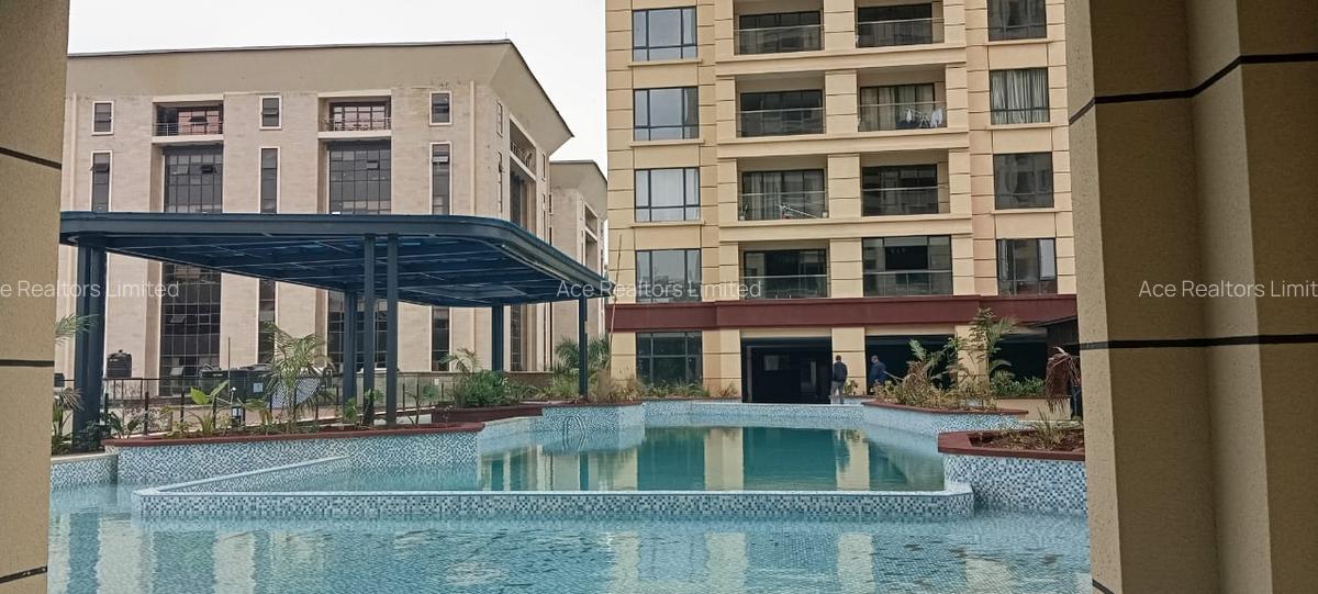 Studio Apartment with Swimming Pool at Off Lenana Road - 8