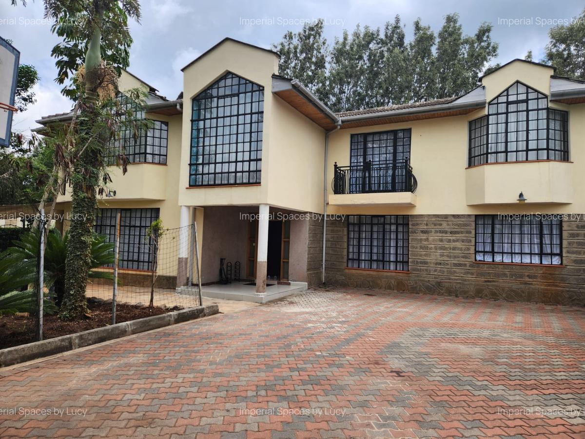 4 Bed House with En Suite in Karen - 4