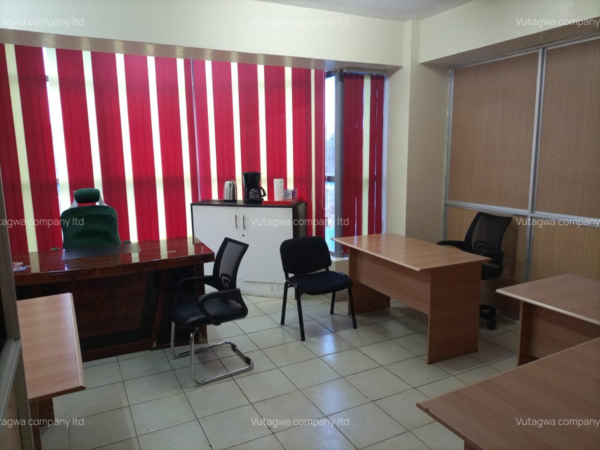 Furnished Office with Service Charge Included in Kilimani - 1