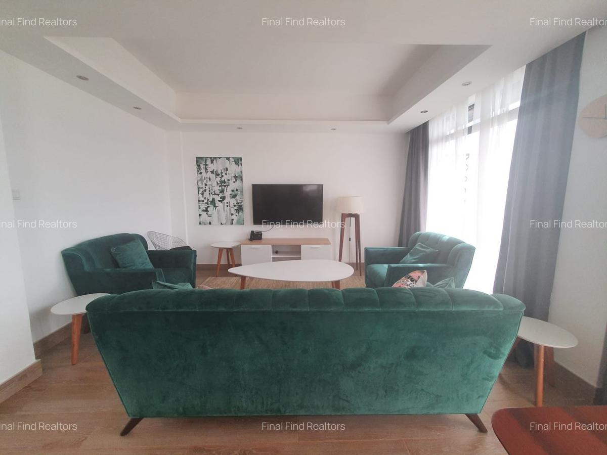 Serviced 3 Bed Apartment with Backup Generator in Westlands Area - 2