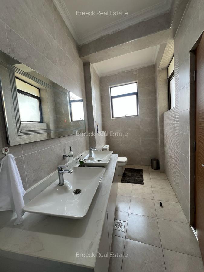 Furnished 3 Bed Apartment with En Suite at Othaya Road - 2
