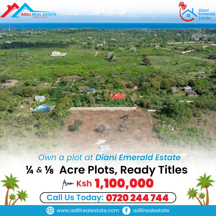 450 m² Land at Diani Emerald Estate - 3