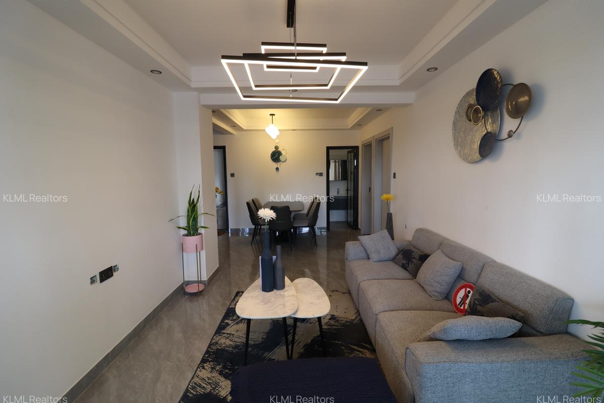 2 Bed Apartment with Swimming Pool in Kilimani - 1