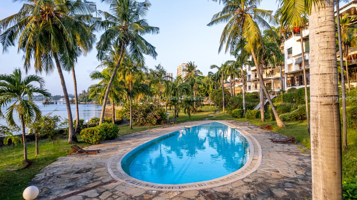 3 Bed Apartment with Swimming Pool at Cement Road - 4