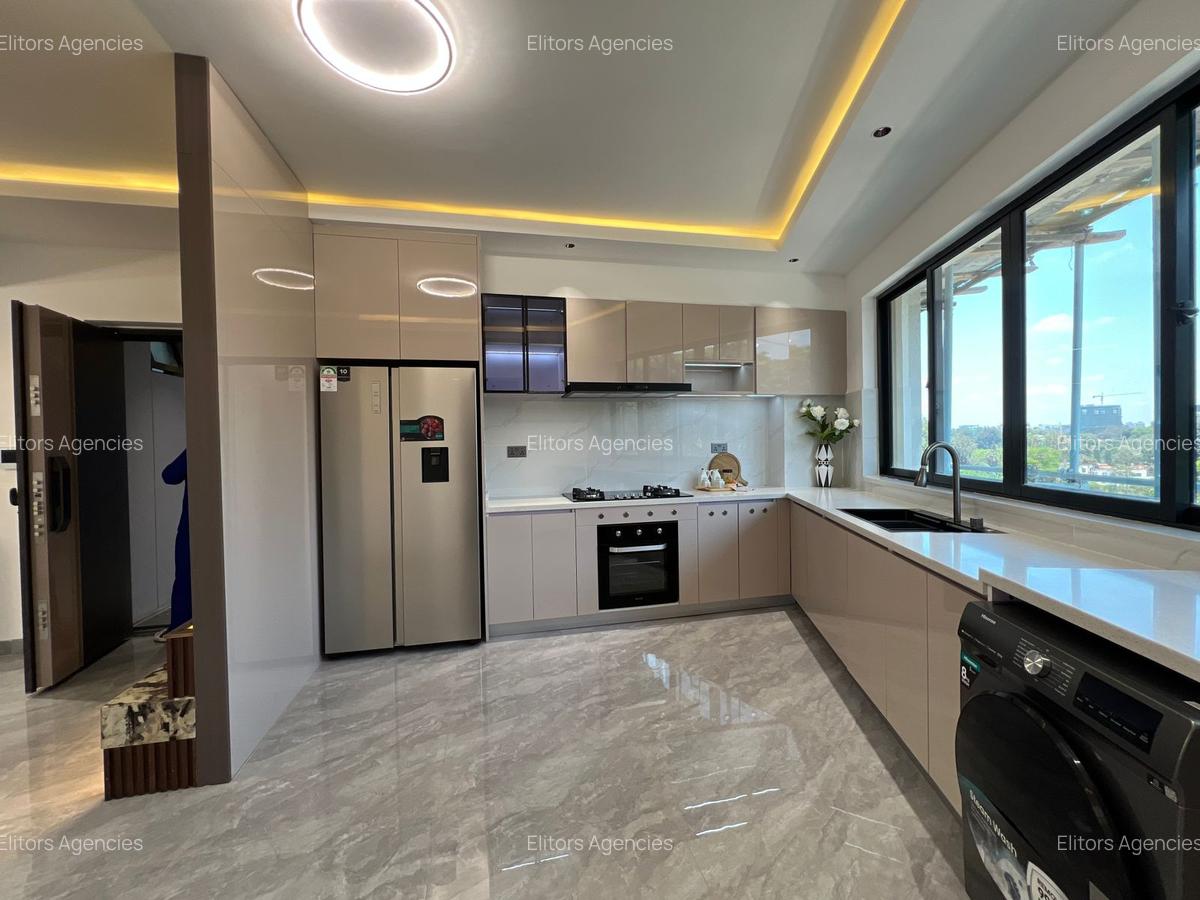 3 Bed Apartment with En Suite at Gatundu Road - 3