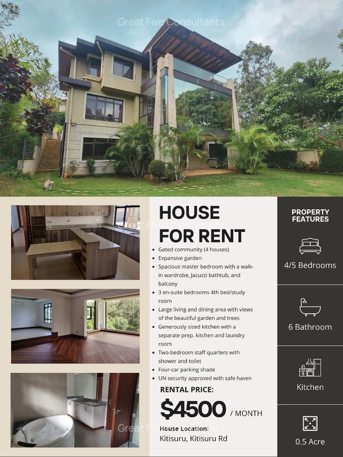4 Bed House with En Suite in Kitisuru - 15