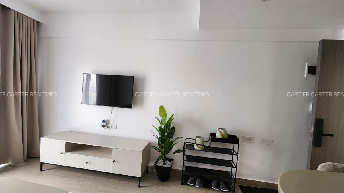 Furnished 1 Bed Apartment with Swimming Pool in Kilimani - 9