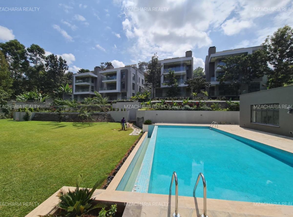 4 Bed Townhouse with En Suite in Kitisuru - 1