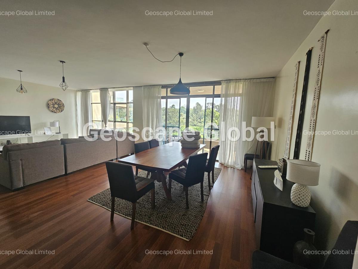 Furnished 3 Bed Apartment with En Suite in Muthaiga - 9