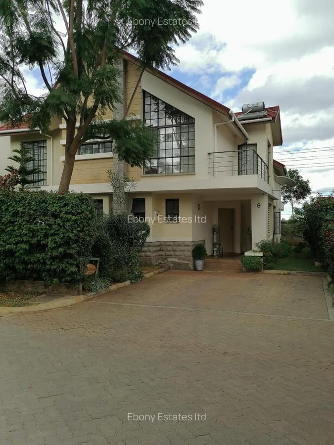 4 Bed House with En Suite at Kitengela - 10