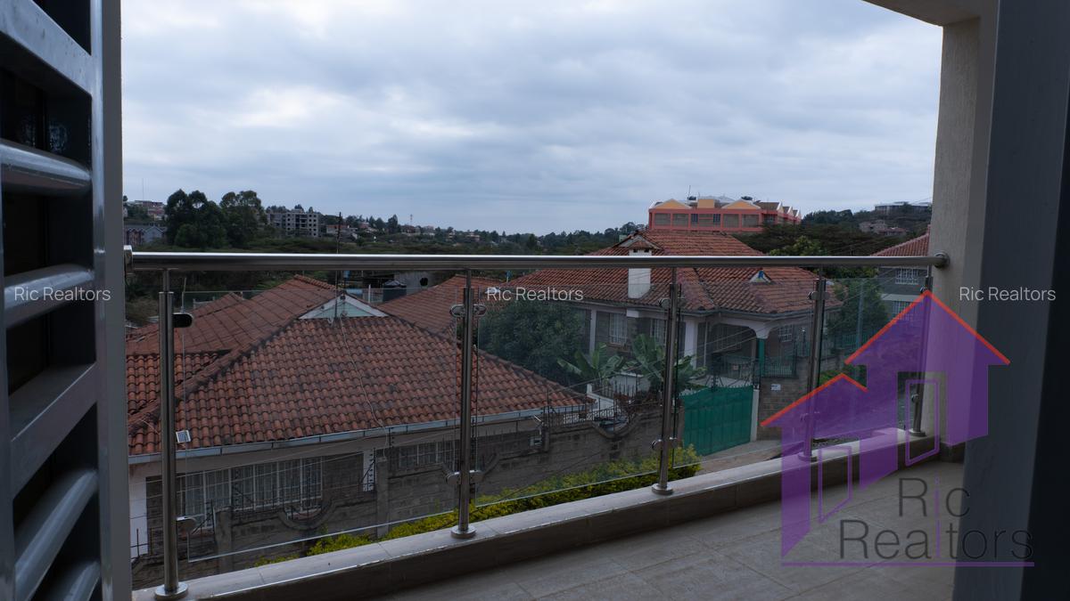 Serviced 3 Bed Apartment with En Suite at Acacia Road - 15