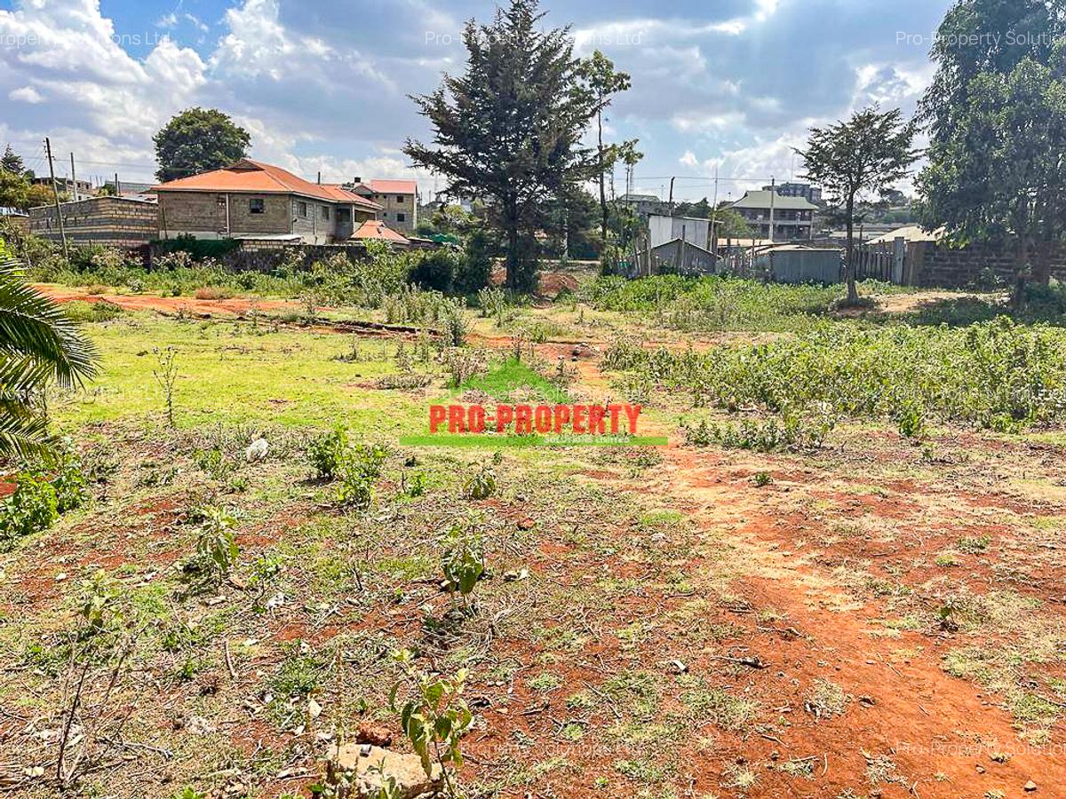 0.08 ha Commercial Land at Limuru - 11