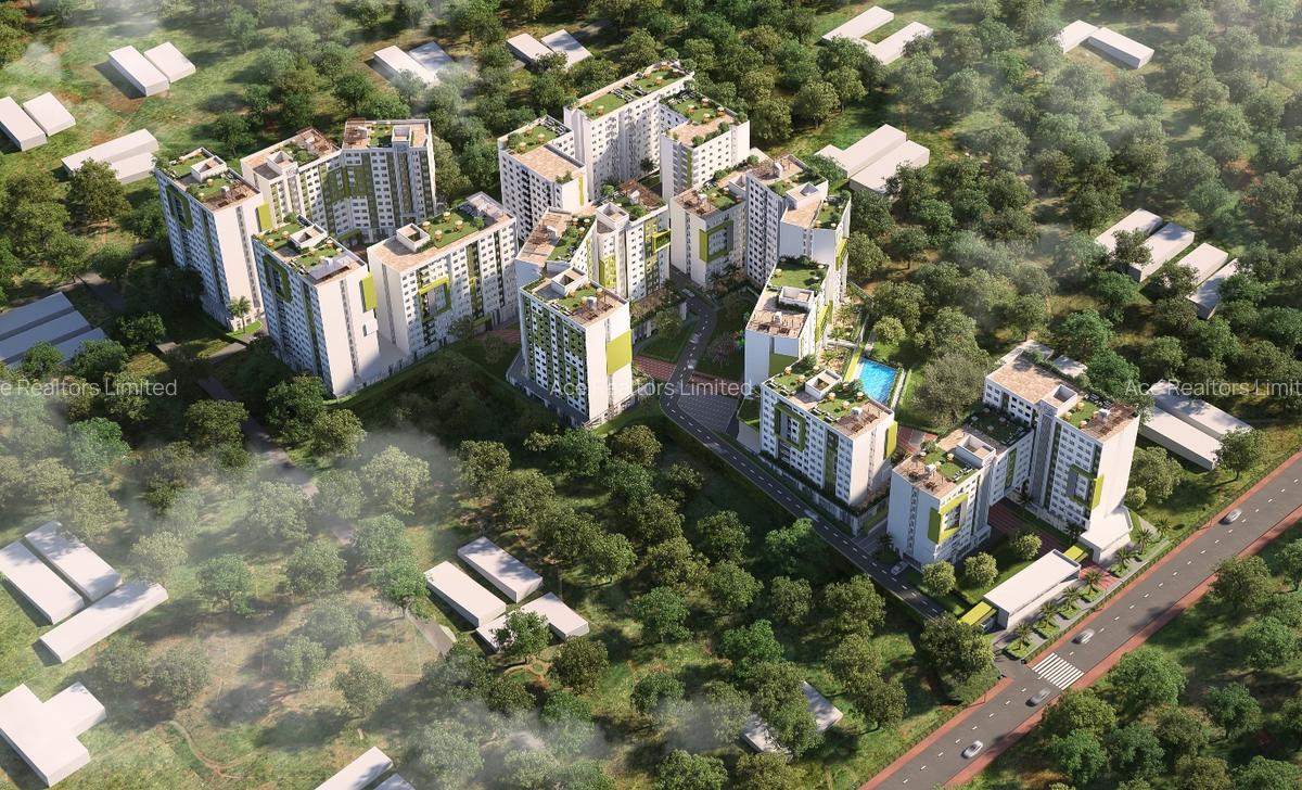 Studio Apartment with En Suite at Riruta - 5