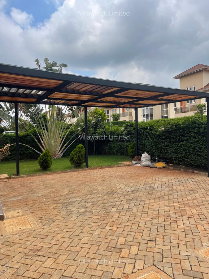 4 Bed Townhouse with En Suite at Off Kiambu Road Brookhouse - 5