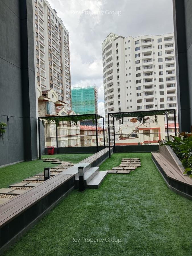 Serviced 1 Bed Apartment with En Suite in Kilimani - 18