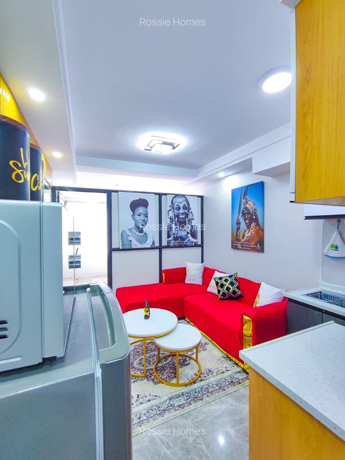 Serviced 1 Bed Apartment with En Suite at Kindaruma Rd - 11