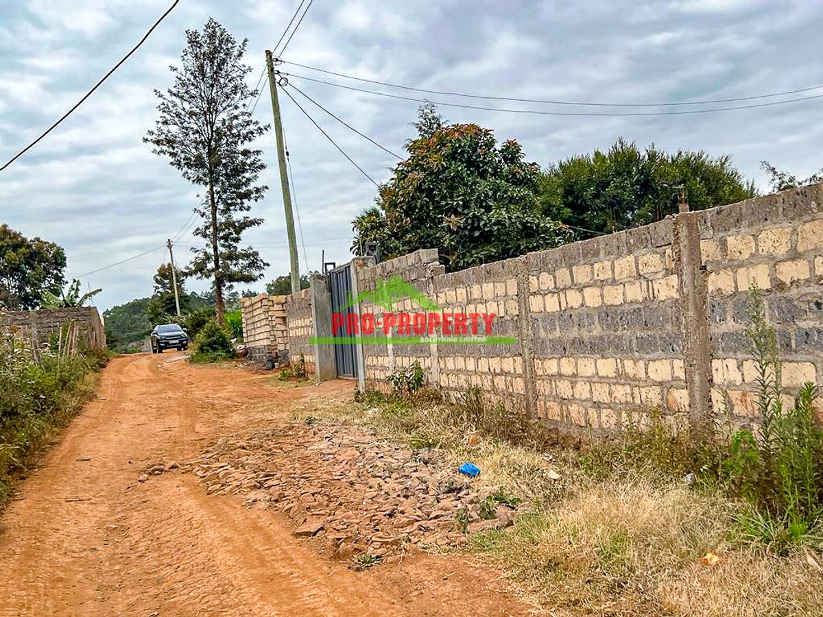 0.125 ac Residential Land in Kamangu - 9