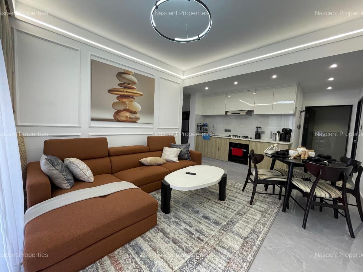 Serviced 1 Bed Apartment with En Suite in Kilimani - 16