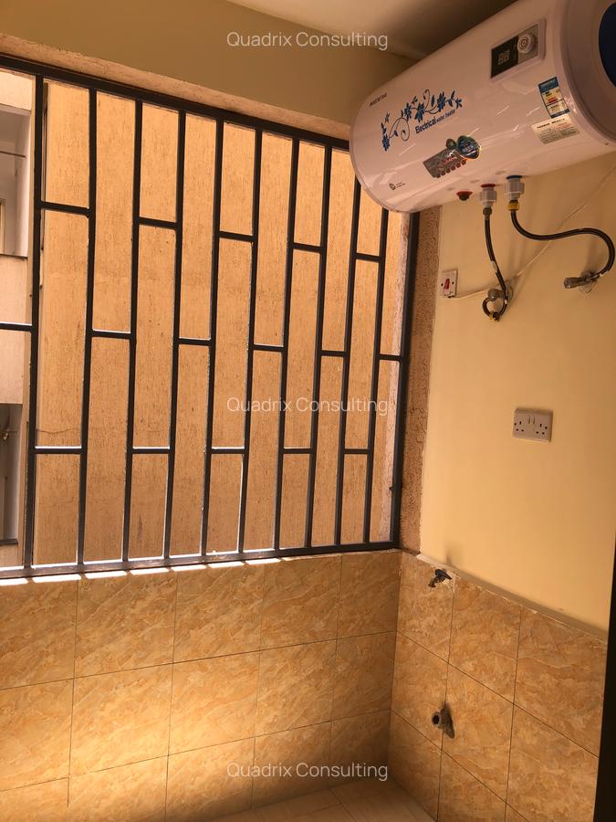 Serviced 2 Bed Apartment with En Suite at Gatundu Road - 11