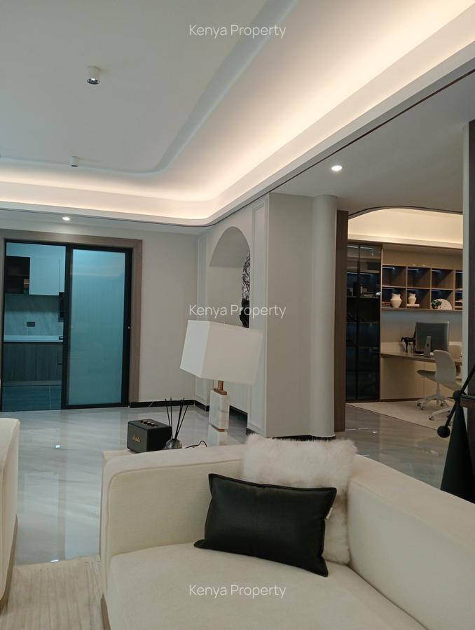 4 Bed Apartment with En Suite at Othaya Road - 12