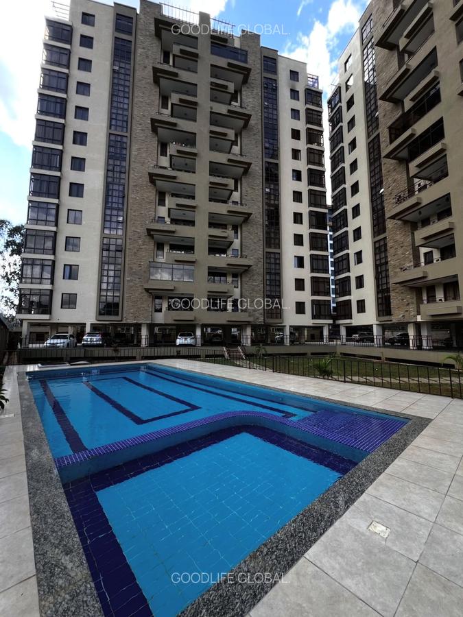 3 Bed Apartment with En Suite at Kileleshwa - 1