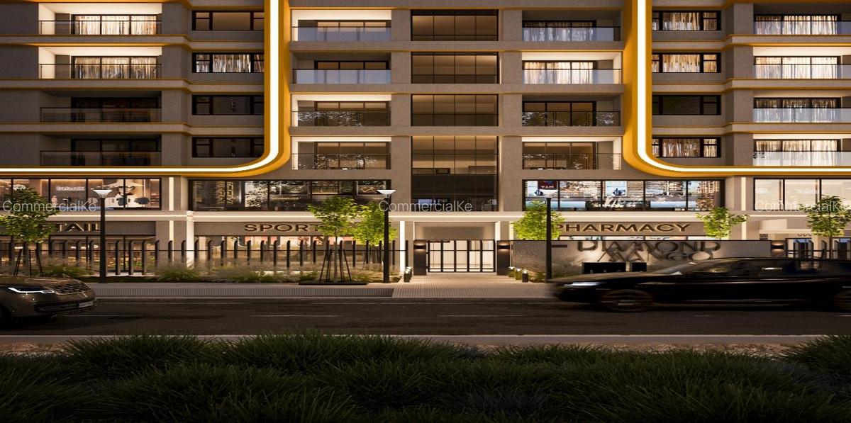 1 Bed Apartment with Gym at Kindaruma Road - 1