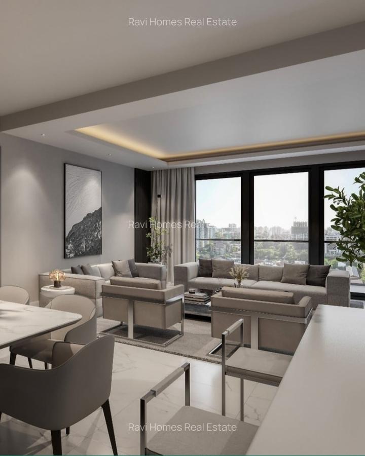 4 Bed Apartment with En Suite in Kileleshwa - 6