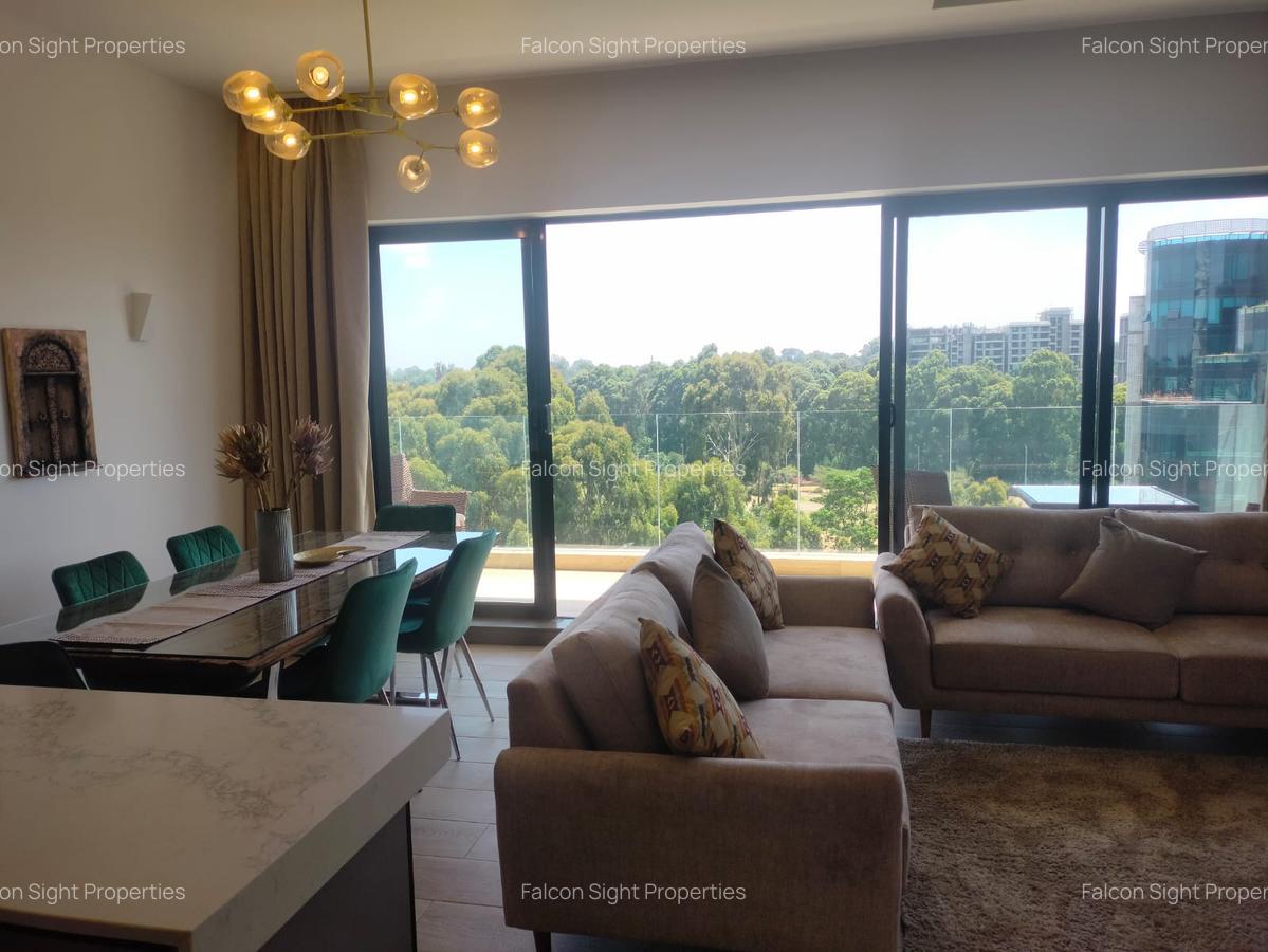 Furnished 2 Bed Apartment with Swimming Pool at Few Minutes Drive To Gigiri - 2