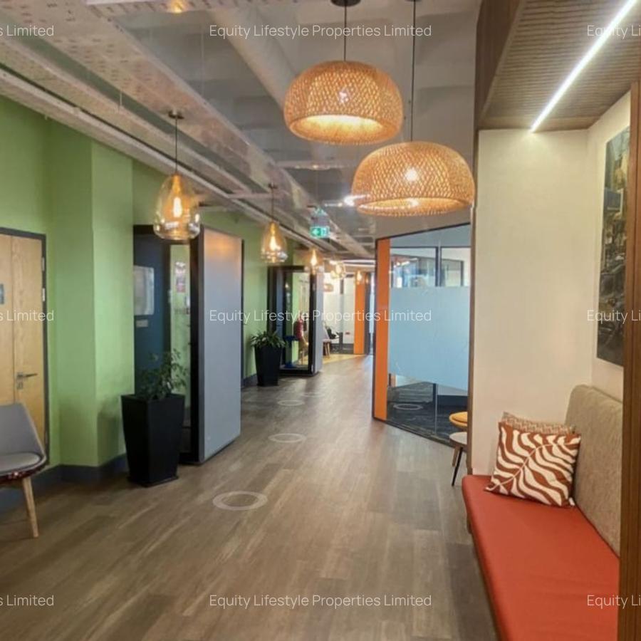 Furnished Commercial Property with Service Charge Included in Westlands Area - 1