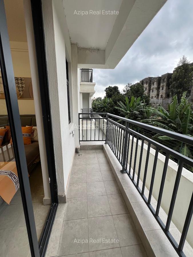 Studio Apartment with Swimming Pool in Ruaka - 7