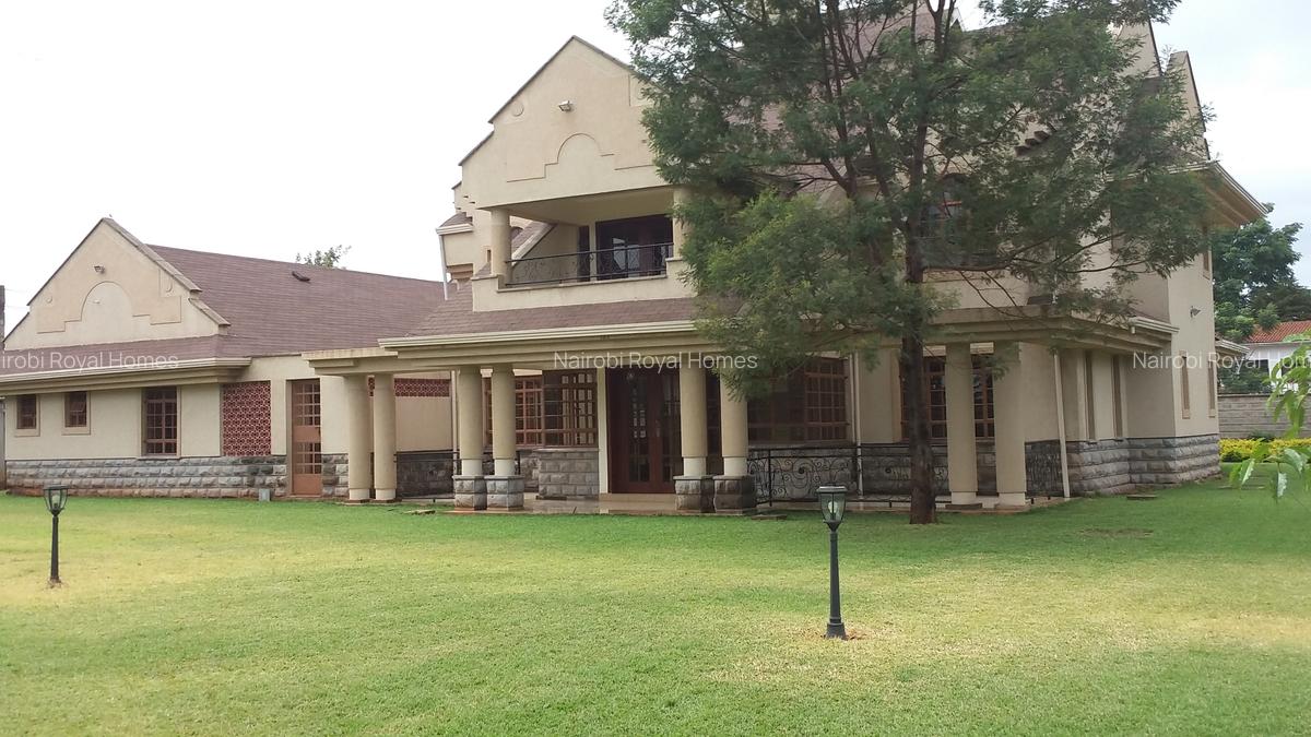 5 Bed House with En Suite at Eliud Mathu - 12