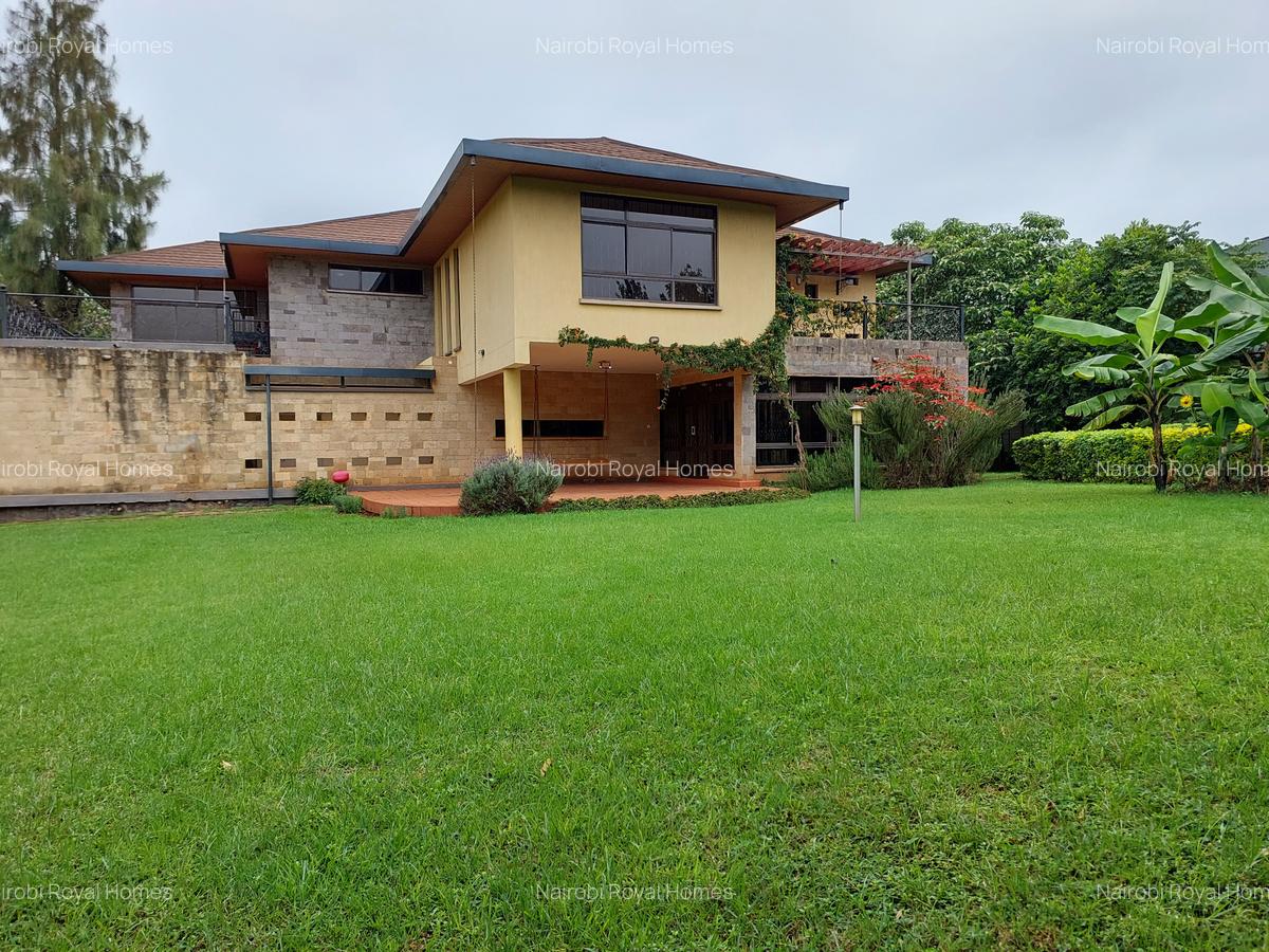 5 Bed Townhouse with En Suite at Runda Mumwe - 2