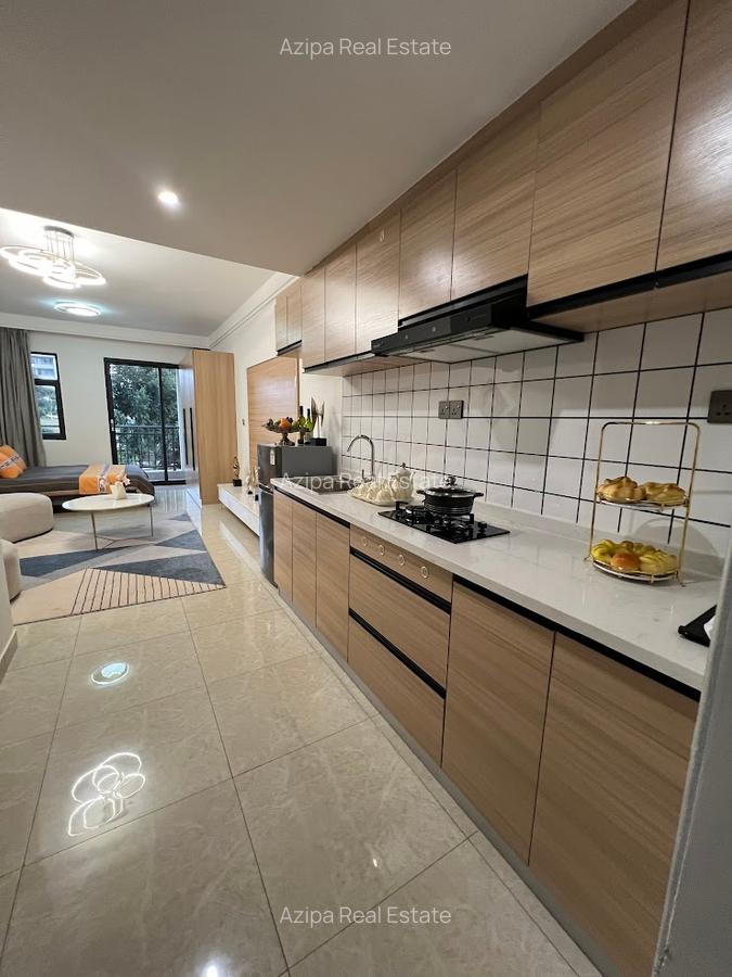 Studio Apartment with Swimming Pool in Ruaka - 9