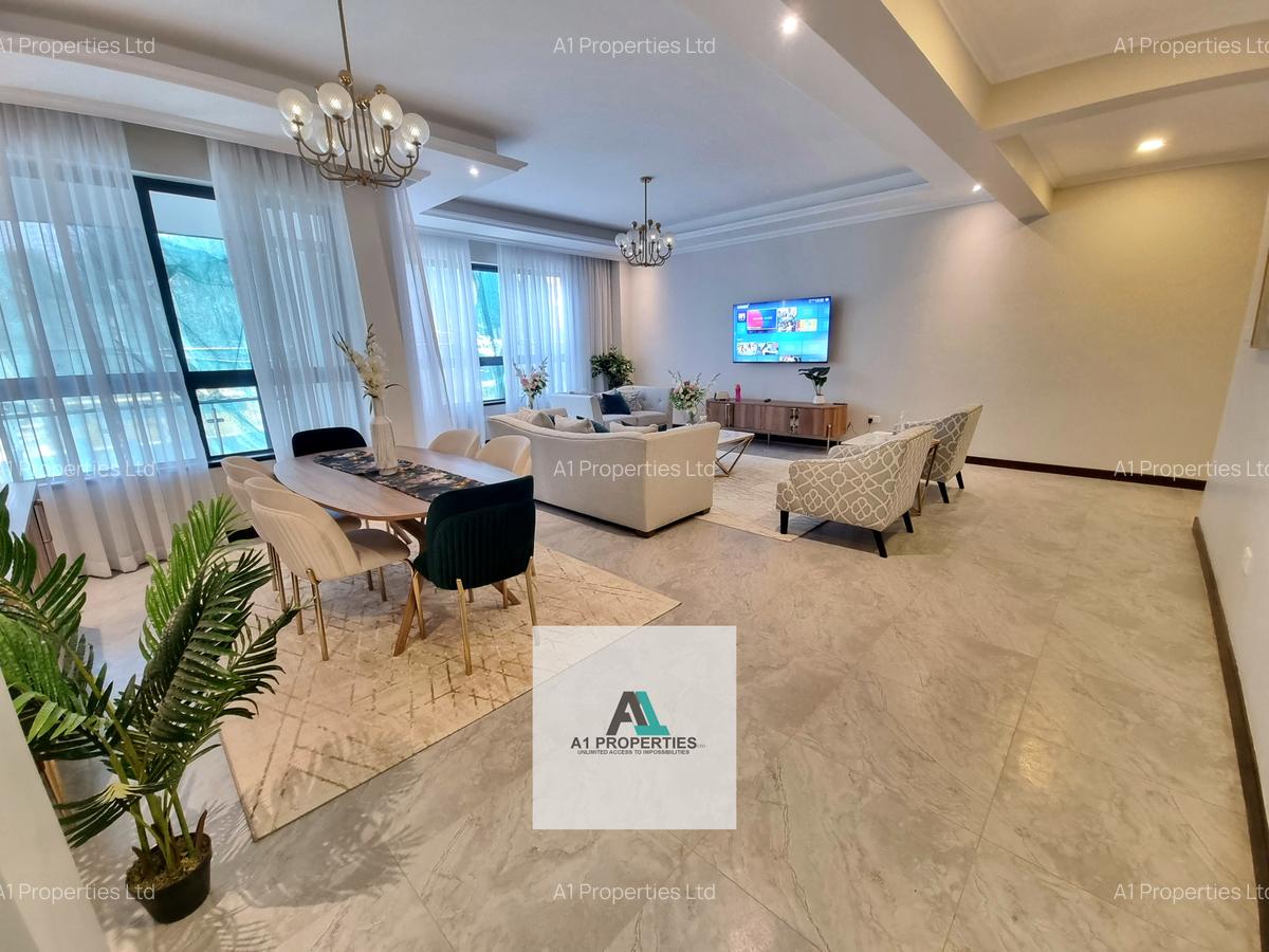 4 Bed Apartment with En Suite in Kileleshwa - 1