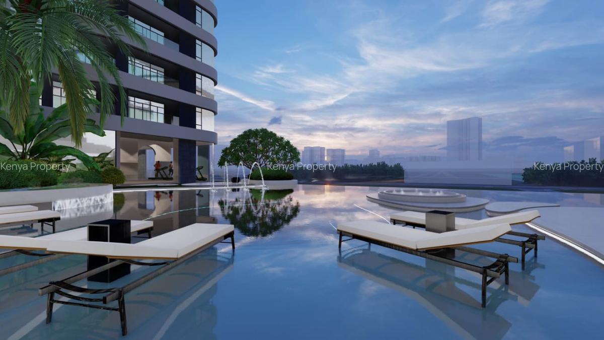 2 Bed Apartment with Swimming Pool at Westlands Road - 3