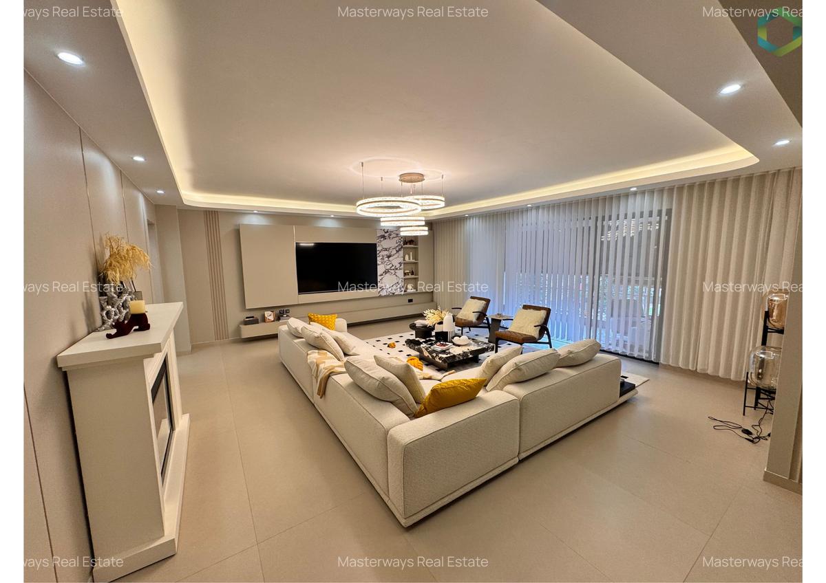 Serviced 5 Bed Apartment with En Suite in Kilimani - 7