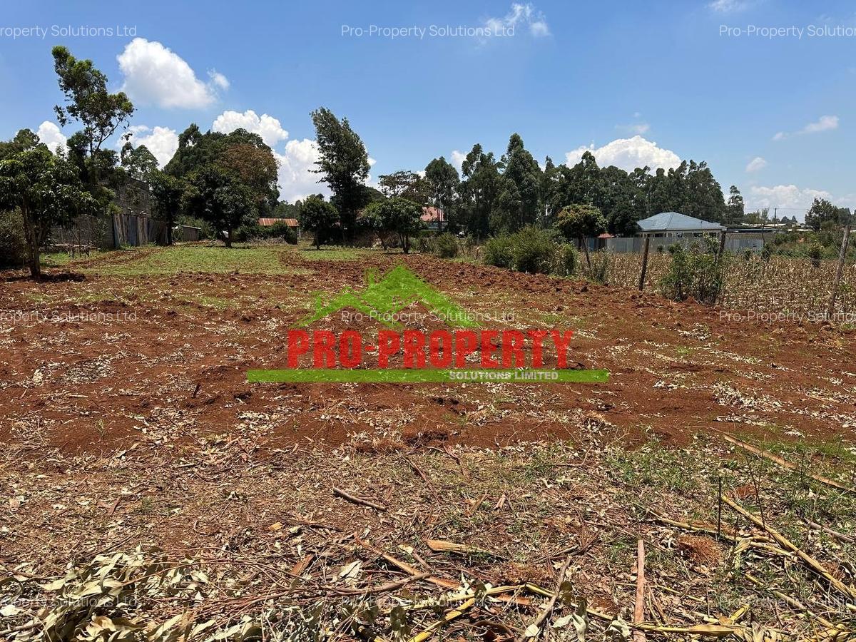Land at Gikambura - 5