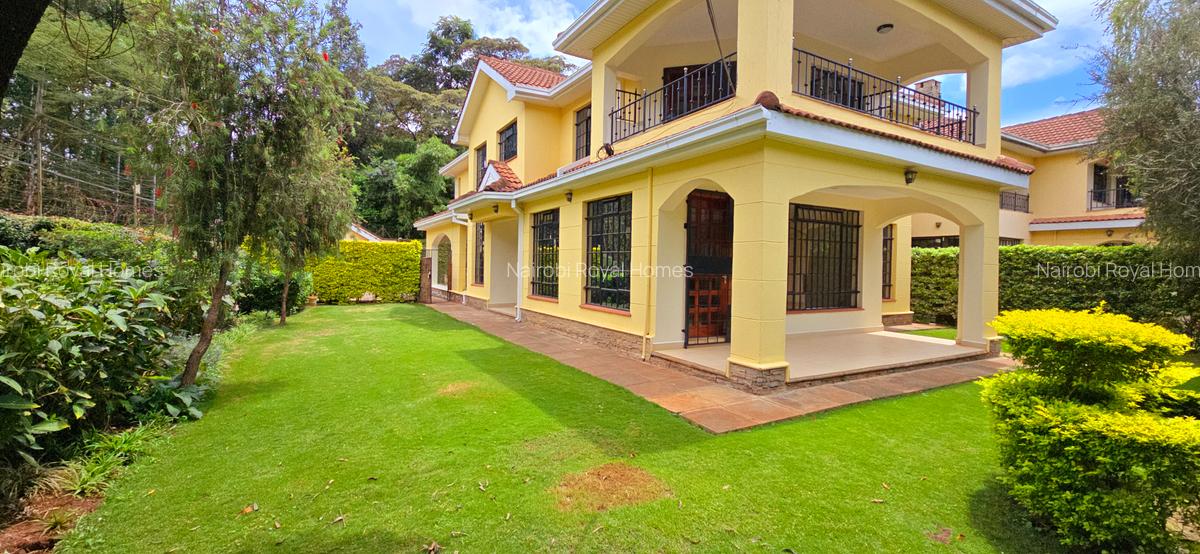 4 Bed Townhouse with En Suite at Chalbi Drive - 9